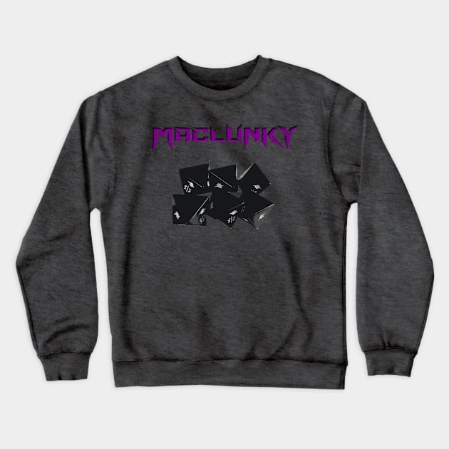 Maclunky Armada Crewneck Sweatshirt by Crabbok